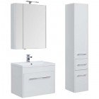 Комплект мебели Aquanet Августа 75 белый 225246