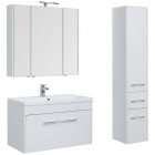 Комплект мебели Aquanet Августа 100 белый 225238
