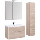 Комплект мебели Aquanet Августа 90 дуб сонома 225244
