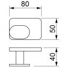 Крючок Novella Saggio SG-05111