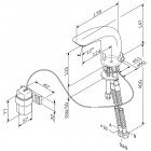 Смеситель для раковины сенсорный Am.Pm Like F8002300