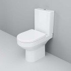 Унитаз Am.Pm Spirit V2.0 FlashClean C708600WH безободковый (без сиденья)