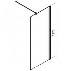Боковая стенка Am.Pm Inspire S W51G-W90-1978-CT