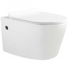 Унитаз подвесной Aquanet Atago BL-104N-WHT безободковый