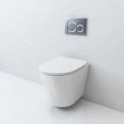 Унитаз подвесной Esbano Ebro white безободковый