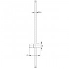 Душевая штанга Roca Stella A5B0205C00
