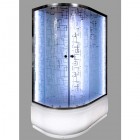Душевая кабина Deto EM4511N R LED