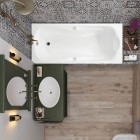 Ванна акриловая Vagnerplast Charitka 170 VPBA170CHA2X-04