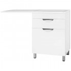 Тумба с раковиной Style Line Жасмин 60 1 ящик (Cosmos 1200 R)