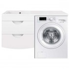 Тумба с раковиной Style Line Жасмин-2 60 (Cosmos 1200 L)