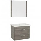 Зеркало Style Line Лотос 800 шёлк зебрано ЛС-00000488