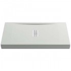 Поддон из литьевого мрамора GooDDooR Flow 160x90 белый