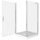 Душевое ограждение GooDDooR Pandora CR-80-C-CH