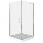 Душевое ограждение GooDDooR Pandora CR-90-C-CH