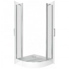 Душевое ограждение GooDDooR Pandora R-100-C-CH
