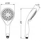 Ручной душ Iddis A10161