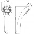 Ручной душ Iddis A11011