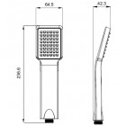Ручной душ Iddis A11012