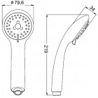 Ручной душ Iddis A11031