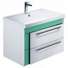 Тумба с раковиной Iddis Color Plus 70 COL70M0i95K
