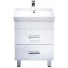 Тумба с раковиной Iddis Custo 55 CUS55W0i95K