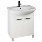 Тумба с раковиной Iddis Harizma 60 HAR60W2i95K