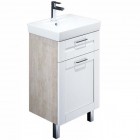 Тумба с раковиной Iddis Sena 50 SEN50W1i95K