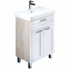 Тумба с раковиной Iddis Sena 60 SEN60W2i95K