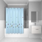 Шторка для ванной комнаты Iddis Butterfly SCID031P