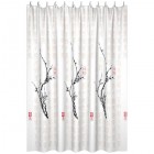 Шторка для ванной комнаты Iddis Cherry Tree SCID100P