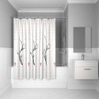 Шторка для ванной комнаты Iddis Cherry Tree SCID100P