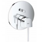 Смеситель для ванны встраиваемый Grohe Plus 24060003