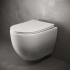 Унитаз подвесной Ceramica Nova Mia CN1805 безободковый