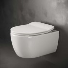 Унитаз подвесной Ceramica Nova Simple CN1301 безободковый