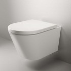 Унитаз подвесной Ceramica Nova Trend 111010 безободковый
