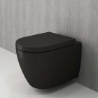 Унитаз подвесной Bocchi Milano 1375-004-0129 чёрный матовый