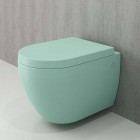 Унитаз подвесной безободковый Bocchi Speciale Jet Flush 1171-033-0129 мятный