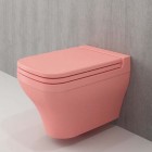 Унитаз подвесной Bocchi Scala Arch 1080-032-0129 розовый