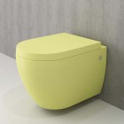 Унитаз подвесной Bocchi Speciale XL 1167-026-0129 желтый