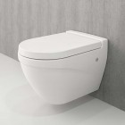Унитаз подвесной Bocchi Taormina Arch 1012-002-0129 белый матовый
