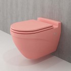 Унитаз подвесной Bocchi Taormina Arch 1012-032-0129 розовый