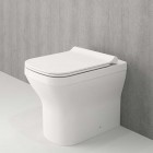 Унитаз приставной Bocchi Firenze 1298-001-0129 белый