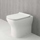 Унитаз приставной Bocchi Firenze 1298-002-0129 белый матовый