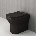 Унитаз приставной Bocchi Firenze 1298-004-0129 чёрный матовый