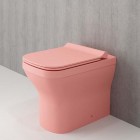 Унитаз приставной Bocchi Firenze 1298-032-0129 розовый
