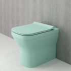 Унитаз приставной Bocchi Firenze 1298-033-0129 мятный