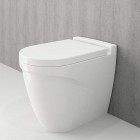 Унитаз приставной Bocchi Taormina Arch 1016-001-0129 белый