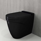 Унитаз приставной Bocchi Taormina Arch 1016-004-0129 чёрный матовый