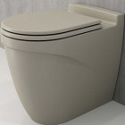 Унитаз приставной Bocchi Taormina Arch 1016-011-0129 кашемир
