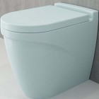 Унитаз приставной Bocchi Taormina Arch 1016-029-0129 светло-голубой